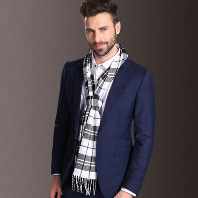Erkekler için Yeni Moda Şal Atkıları