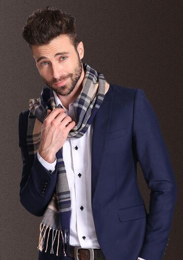 Erkekler için Yeni Moda Şal Atkıları
