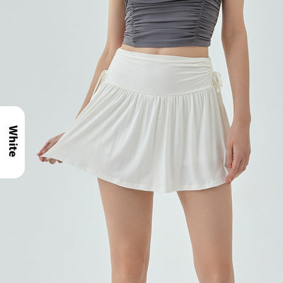 Athletic workout skirt for yoga, running & tennis